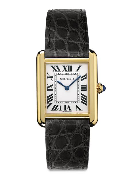 Cartier Tank Solo Yellow gold 